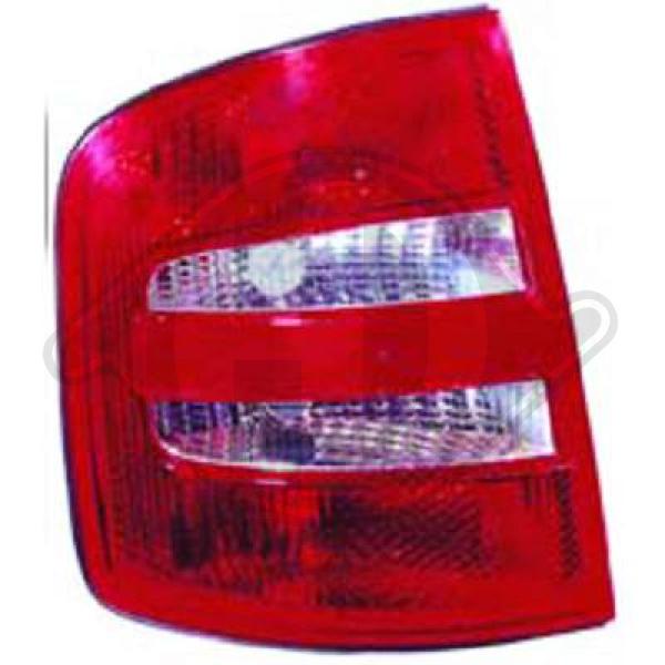 Skoda Fabia3/4/5Trg/Kombi 99-04 - Lampa tylna zespolona