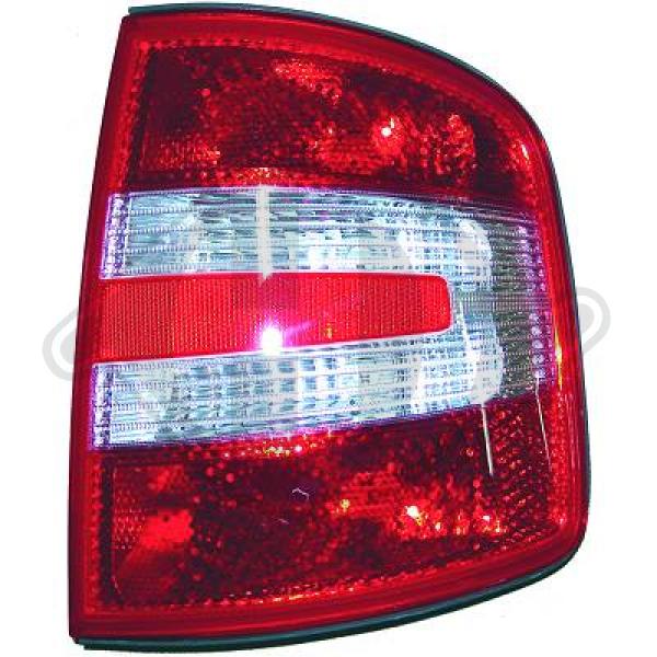 Skoda Fabia3/4/5Trg/Kombi 04-07 - Lampa tylna zespolona