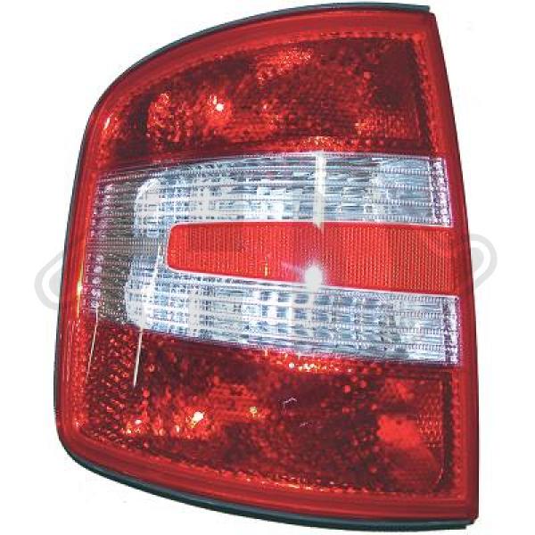 Skoda Fabia3/4/5Trg/Kombi 04-07 - Lampa tylna zespolona