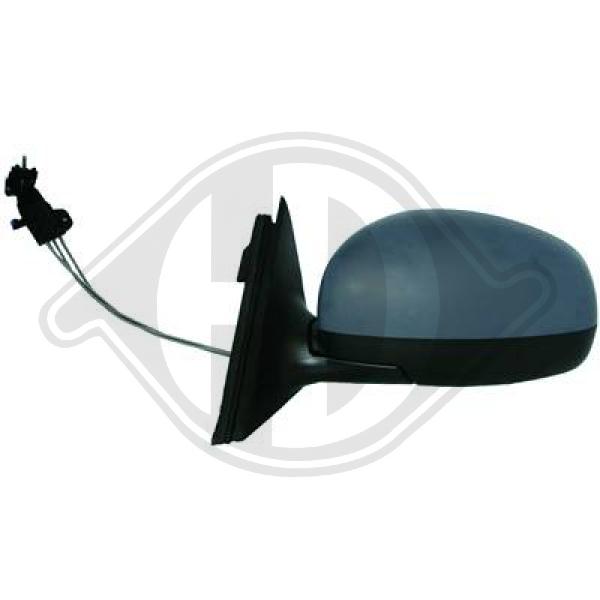 Skoda Fabia3/4/5Trg/Kombi 07-10 - Lusterko zewnętrzne