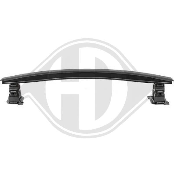 Skoda Fabia 3/4/5Trg/Kombi 10-14 - Pochłaniacz uderzenia zderzak