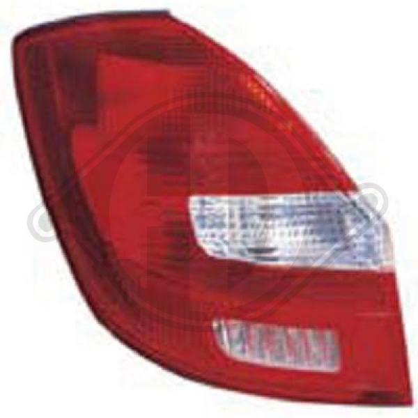 Skoda Fabia 3/4/5Trg/Kombi 10-14 - Lampa tylna zespolona