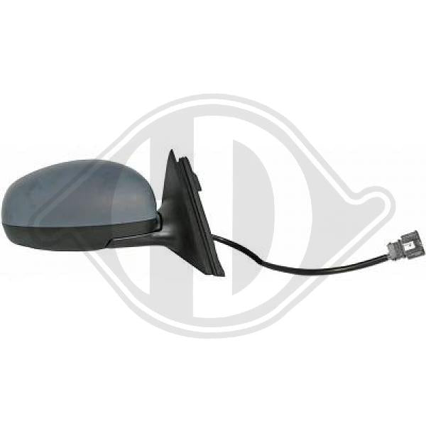 Skoda Fabia3/4/5Trg/Kombi 07-10 - Lusterko zewnętrzne