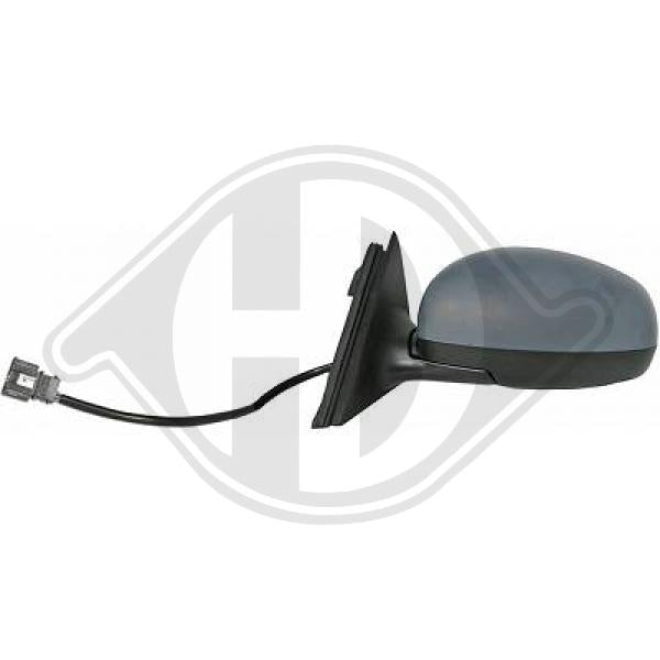 Skoda Fabia3/4/5Trg/Kombi 07-10 - Lusterko zewnętrzne