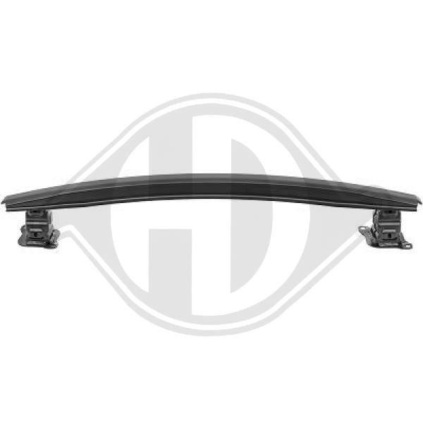 Skoda Fabia3/4/5Trg/Kombi 07-10 - Pochłaniacz uderzenia zderzak