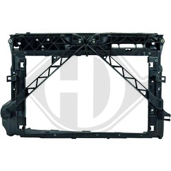 Skoda Fabia 3/4/5Trg/Kombi 15-18 - Przednie poszycie