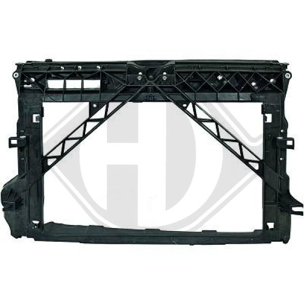 Skoda Fabia 3/4/5Trg/Kombi 18->> - Przednie poszycie