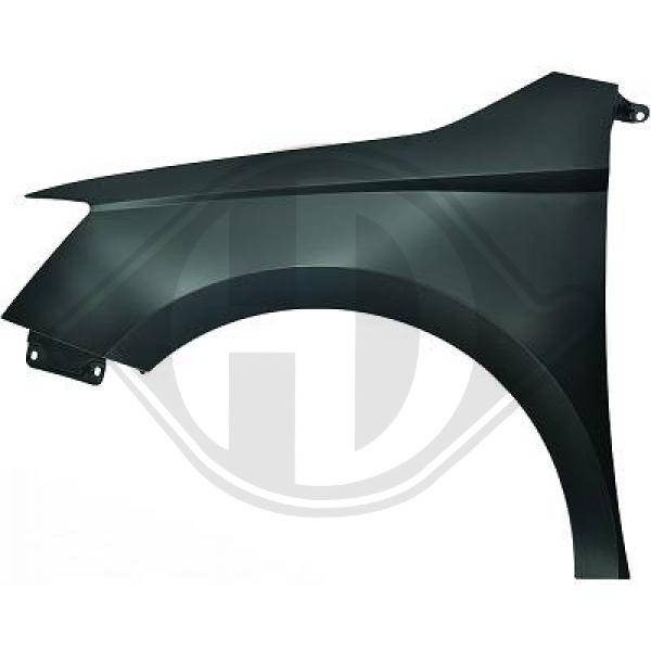 Skoda Fabia 3/4/5Trg/Kombi 15-18 - błotnik