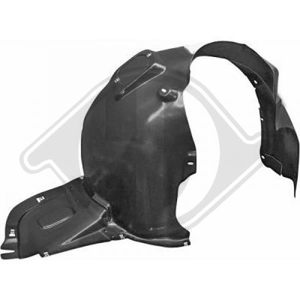 Skoda Fabia 3/4/5Trg/Kombi 18->> - Poszycie Wnęka na koła