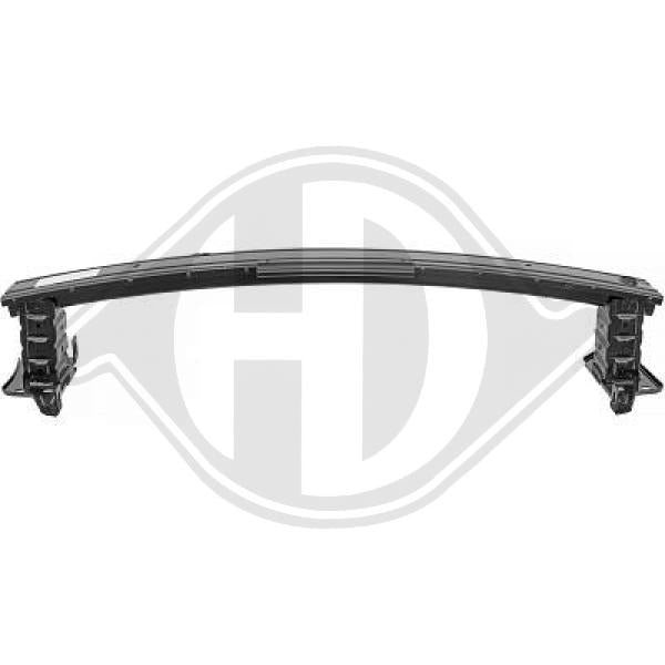 Skoda Fabia 3/4/5Trg/Kombi 18->> - Pochłaniacz uderzenia zderzak