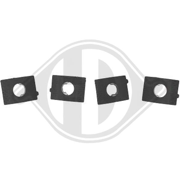 Skoda Fabia 3/4/5Trg/Kombi 15-18 - Uchwyt zderzak