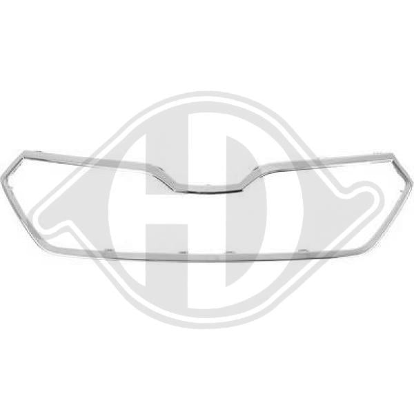 Skoda Fabia 3/4/5Trg/Kombi 18->> - Rama kratka radiatora