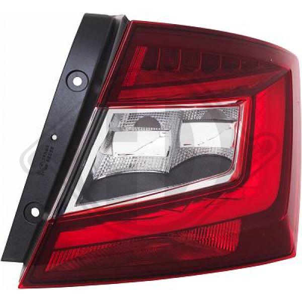 Skoda Fabia 3/4/5Trg/Kombi 18->> - Lampa tylna zespolona