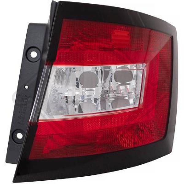 Skoda Fabia 3/4/5Trg/Kombi 15-18 - Lampa tylna zespolona