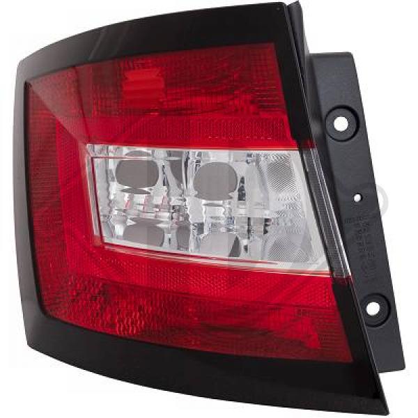 Skoda Fabia 3/4/5Trg/Kombi 15-18 - Lampa tylna zespolona
