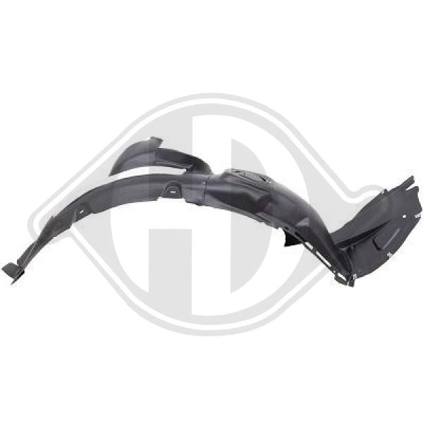 Skoda Fabia 3/4/5Trg/Kombi 21->> - Poszycie Wnęka na koła