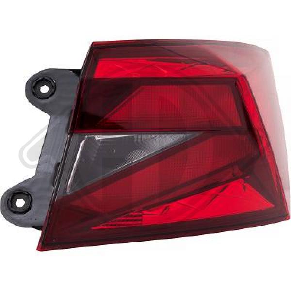 Skoda Fabia 3/4/5Trg/Kombi 21->> - Lampa tylna zespolona