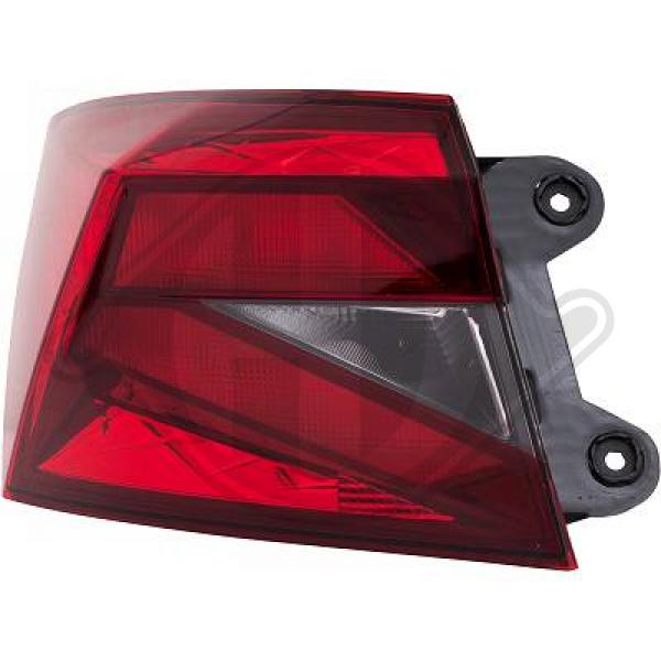 Skoda Fabia 3/4/5Trg/Kombi 21->> - Lampa tylna zespolona