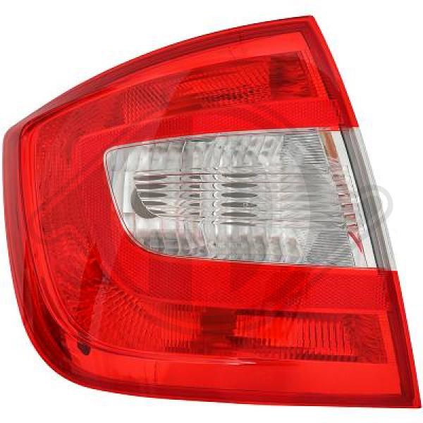 Skoda Rapid 12-17 - Lampa tylna zespolona