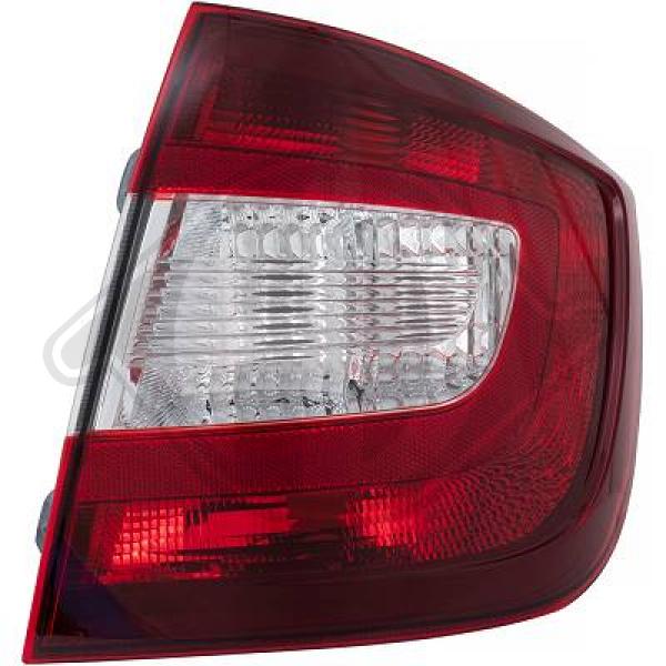 Skoda Rapid 12-17 - Lampa tylna zespolona