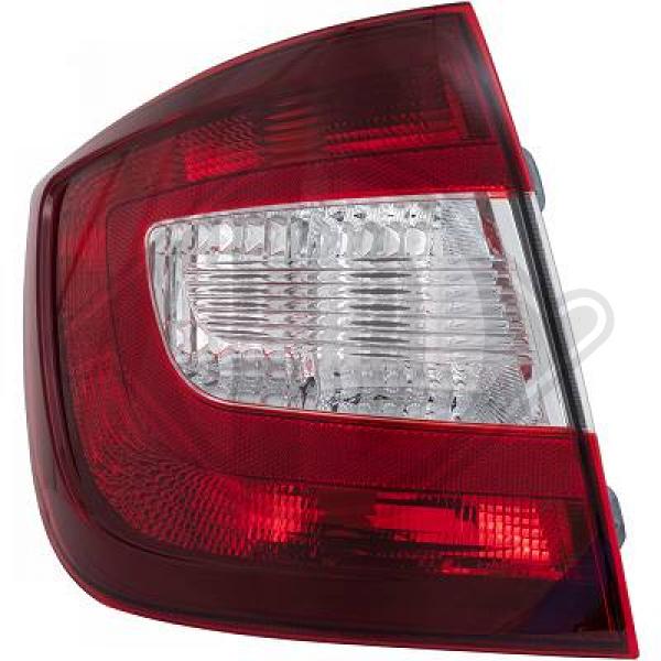 Skoda Rapid 12-17 - Lampa tylna zespolona