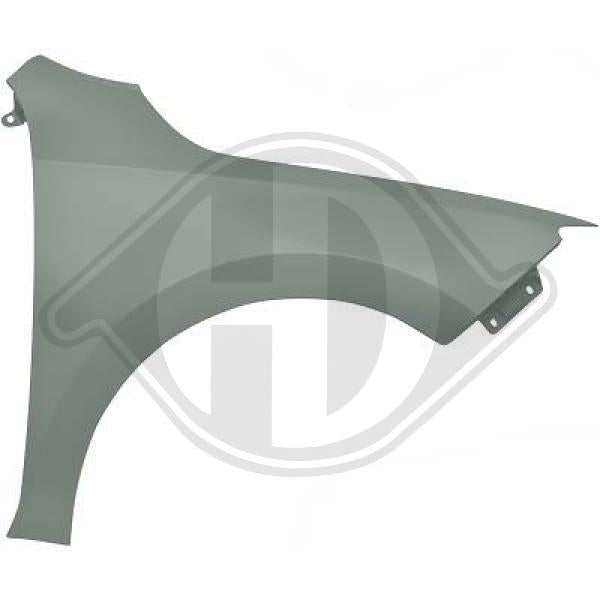 Skoda Rapid 12-17 - błotnik