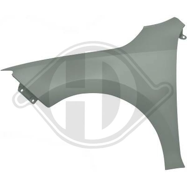 Skoda Rapid 12-17 - błotnik