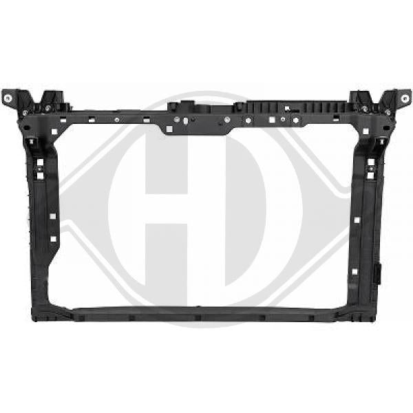 Skoda Scala 19->> - Przednie poszycie