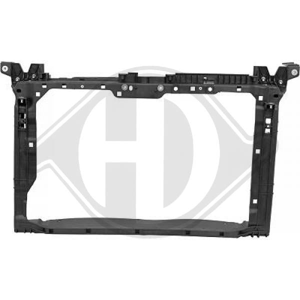 Skoda Scala 19->> - Przednie poszycie