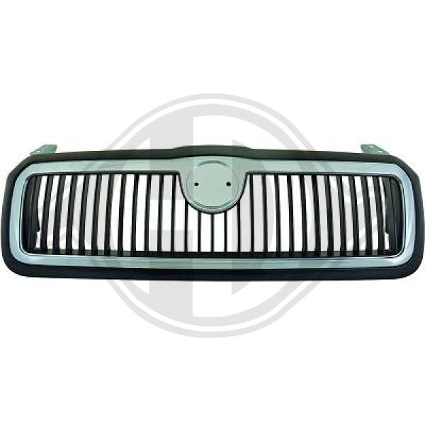 Skoda Octavia Lim/Kombi 96-04 - Kratka chłodnicy (grill)