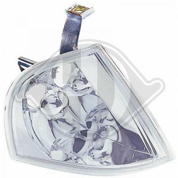 Skoda Octavia Lim/Kombi 96-04 - Reflektor