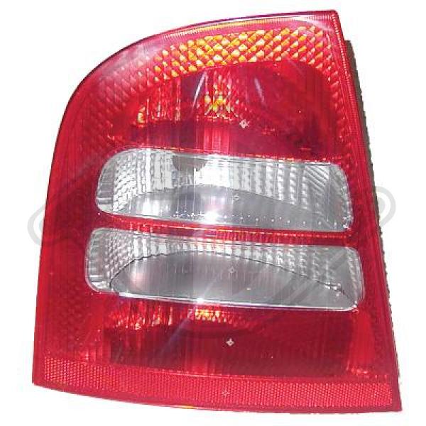 Skoda Octavia Lim/Kombi 96-04 - Lampa tylna zespolona