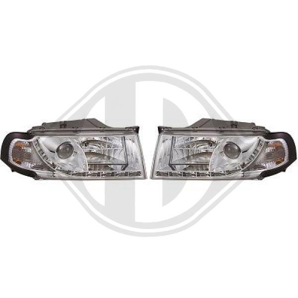 Skoda Octavia Lim/Kombi 96-04 - Zestaw reflektora głównego