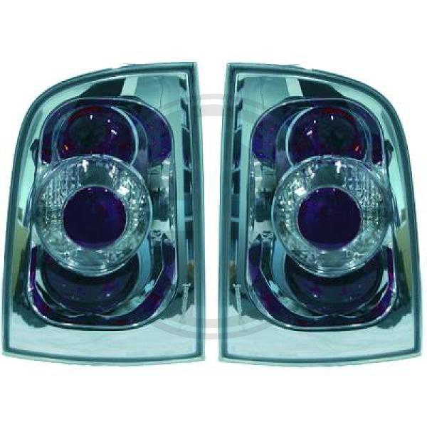 Skoda Octavia Lim/Kombi 96-04 - Zestaw lampy tylnej