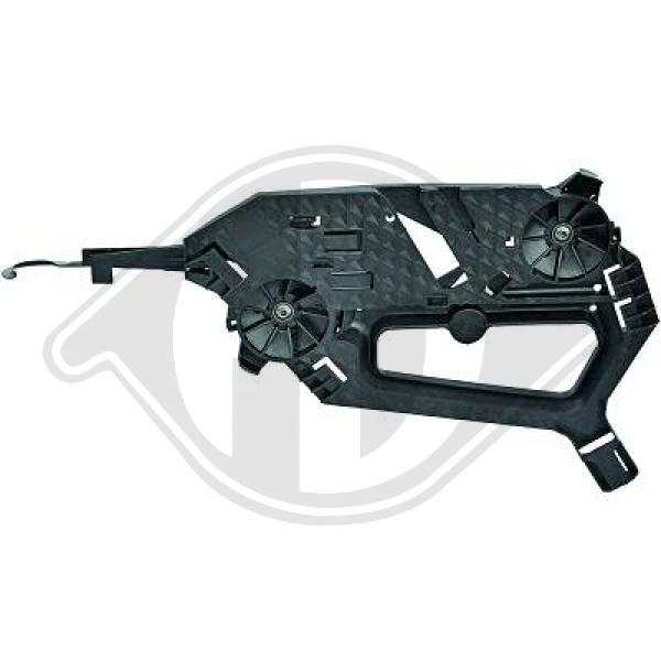 Skoda Octavia Lim/Kombi 04-08 - Mocowanie reflektor