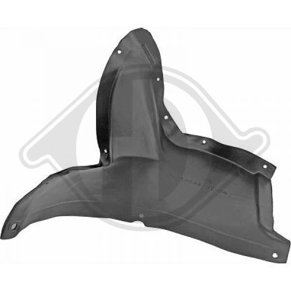 Skoda Octavia Lim/Kombi 08-13 - Poszycie Wnęka na koła