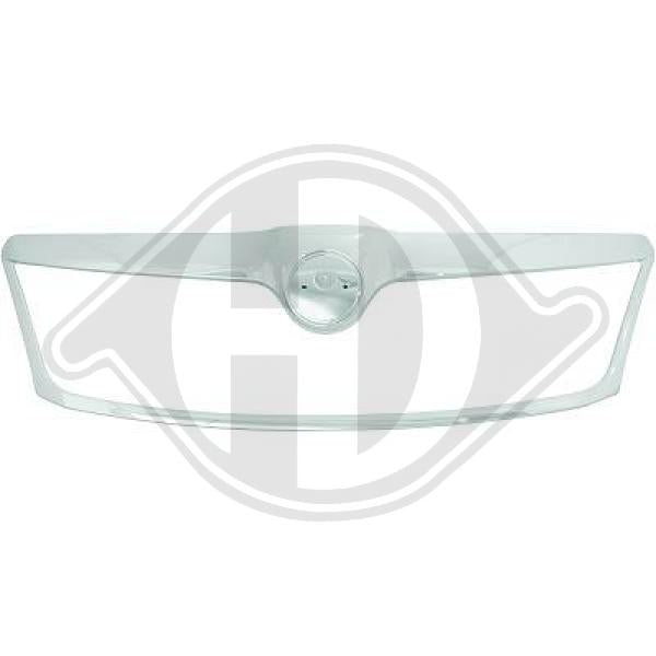 Skoda Octavia Lim/Kombi 04-08 - Rama kratka radiatora