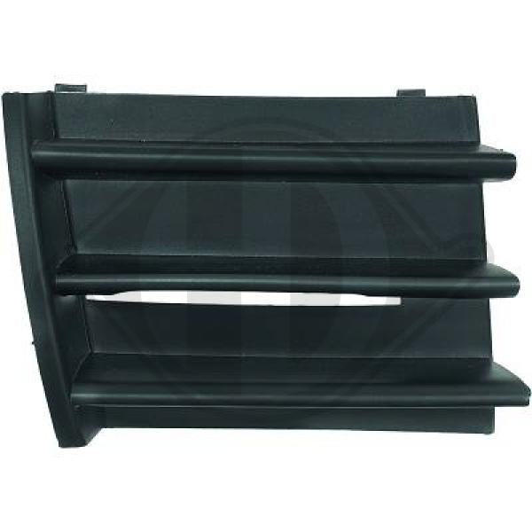 Skoda Octavia Lim/Kombi 04-08 - Kratka chłodnicy (grill)