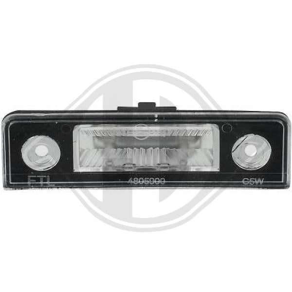 Skoda Octavia Lim/Kombi 08-13 - Oświetlenie tablicy rejestracyjnej