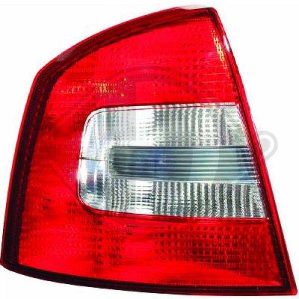 Skoda Octavia Lim/Kombi 08-13 - Lampa tylna zespolona
