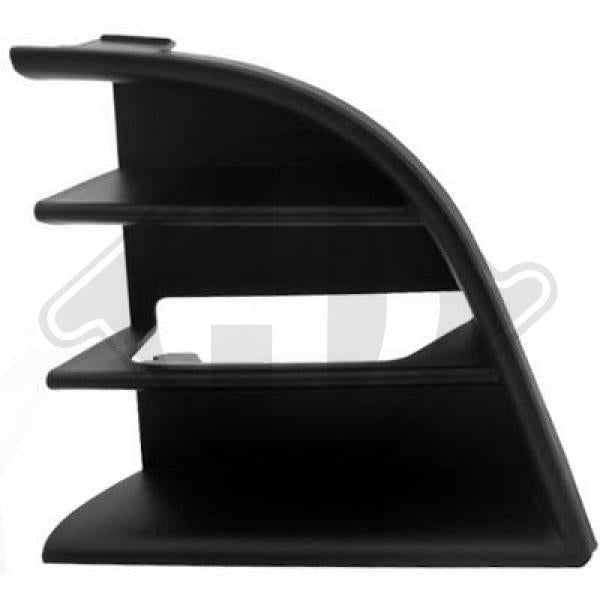 Skoda Octavia Lim/Kombi 08-13 - Kratka wentylacyjna zderzak