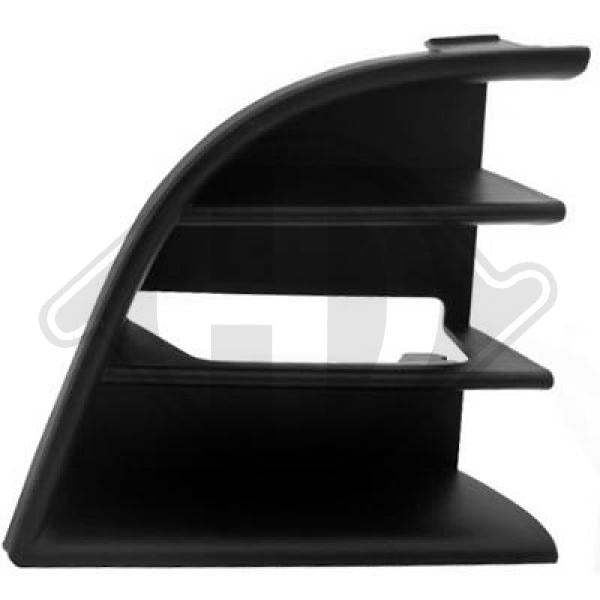 Skoda Octavia Lim/Kombi 08-13 - Kratka wentylacyjna zderzak