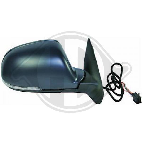 Skoda Octavia Lim/Kombi 08-13 - Lusterko zewnętrzne