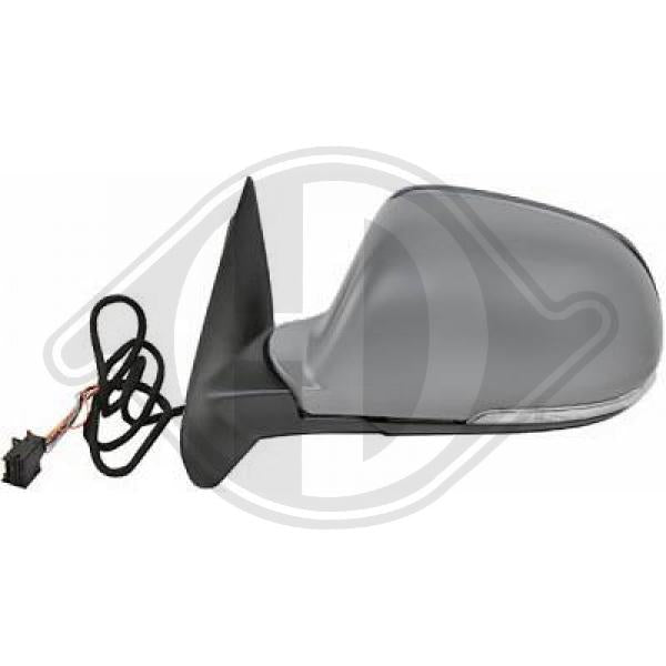 Skoda Octavia Lim/Kombi 08-13 - Lusterko zewnętrzne