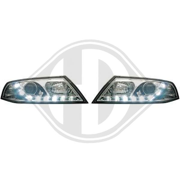 Skoda Octavia Lim/Kombi 04-08 - Zestaw reflektora głównego