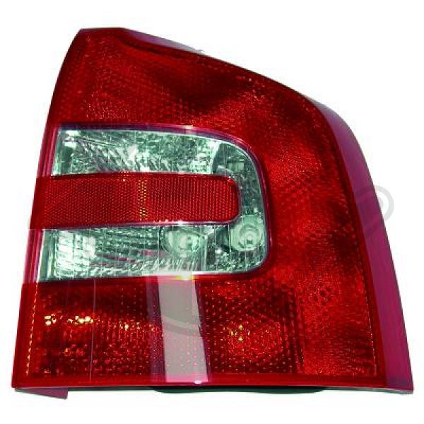 Skoda Octavia Lim/Kombi 04-08 - Lampa tylna zespolona