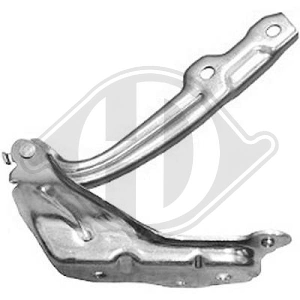 Skoda Octavia Lim/Kombi 13-17 - Zawias pokrywa komory silnika