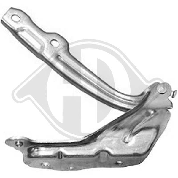 Skoda Octavia Lim/Kombi 13-17 - Zawias pokrywa komory silnika