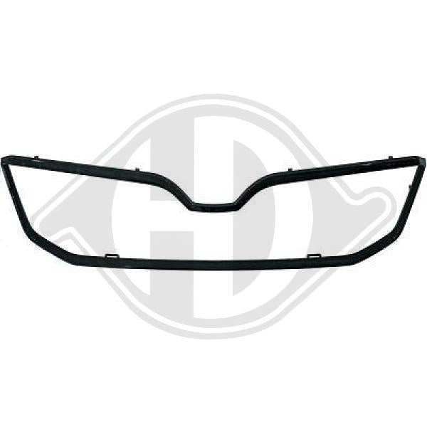 Skoda Octavia Lim/Kombi 13-17 - Rama kratka radiatora