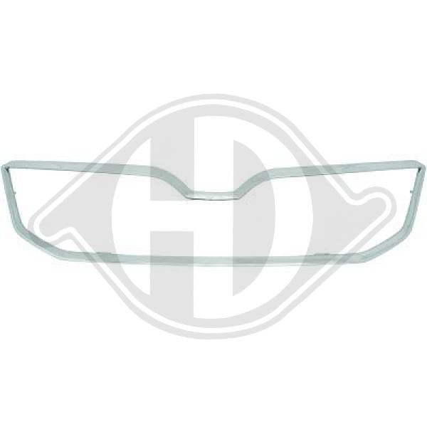 Skoda Octavia Lim/Kombi 13-17 - Rama kratka radiatora